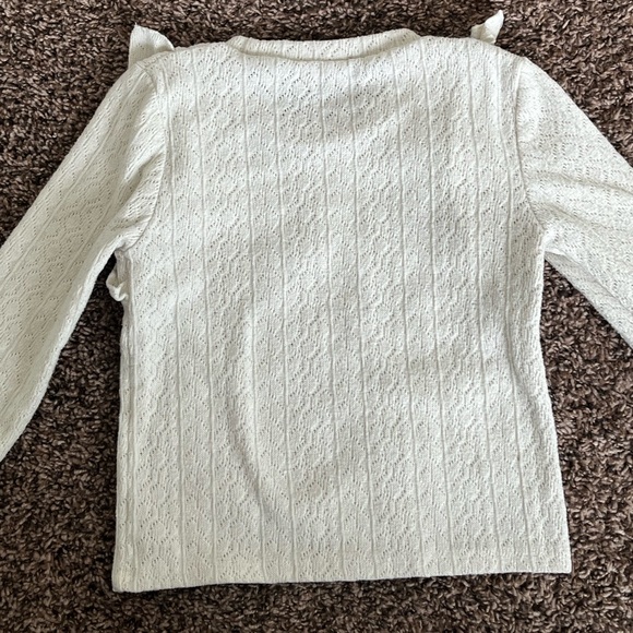 Zara Ruffle Knit Top - Picture 3 of 3
